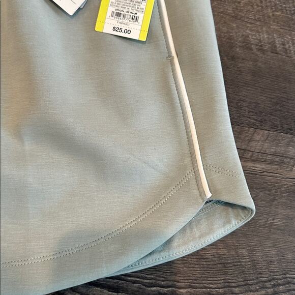 All in Motion XL Sage Green Airy Sleek Activewear Knit Skort - Picture 9 of 12